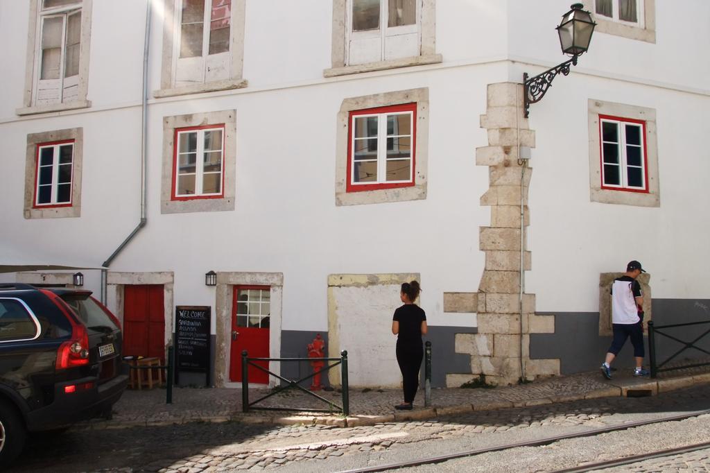 Way To Castle - Apartments Lisabona Exterior foto